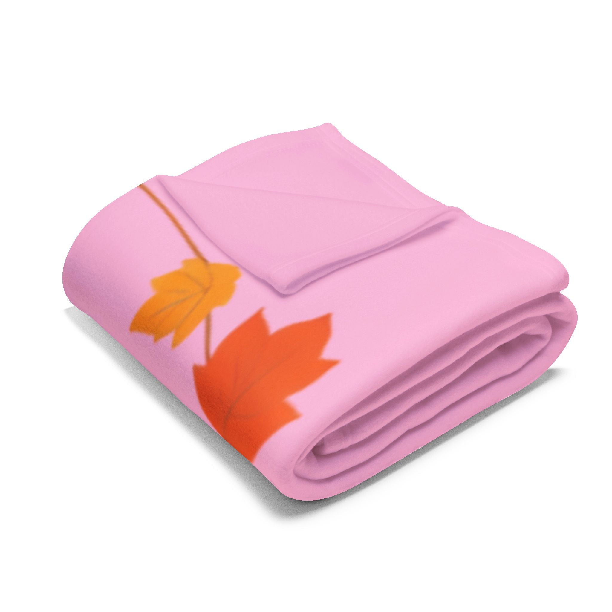 Cozy Ghost Fleece Blanket, Cute Halloween Decor, Autumn Vibes Throw, Perfect for Kids, Gifts for Halloween, Boo Design Blanket