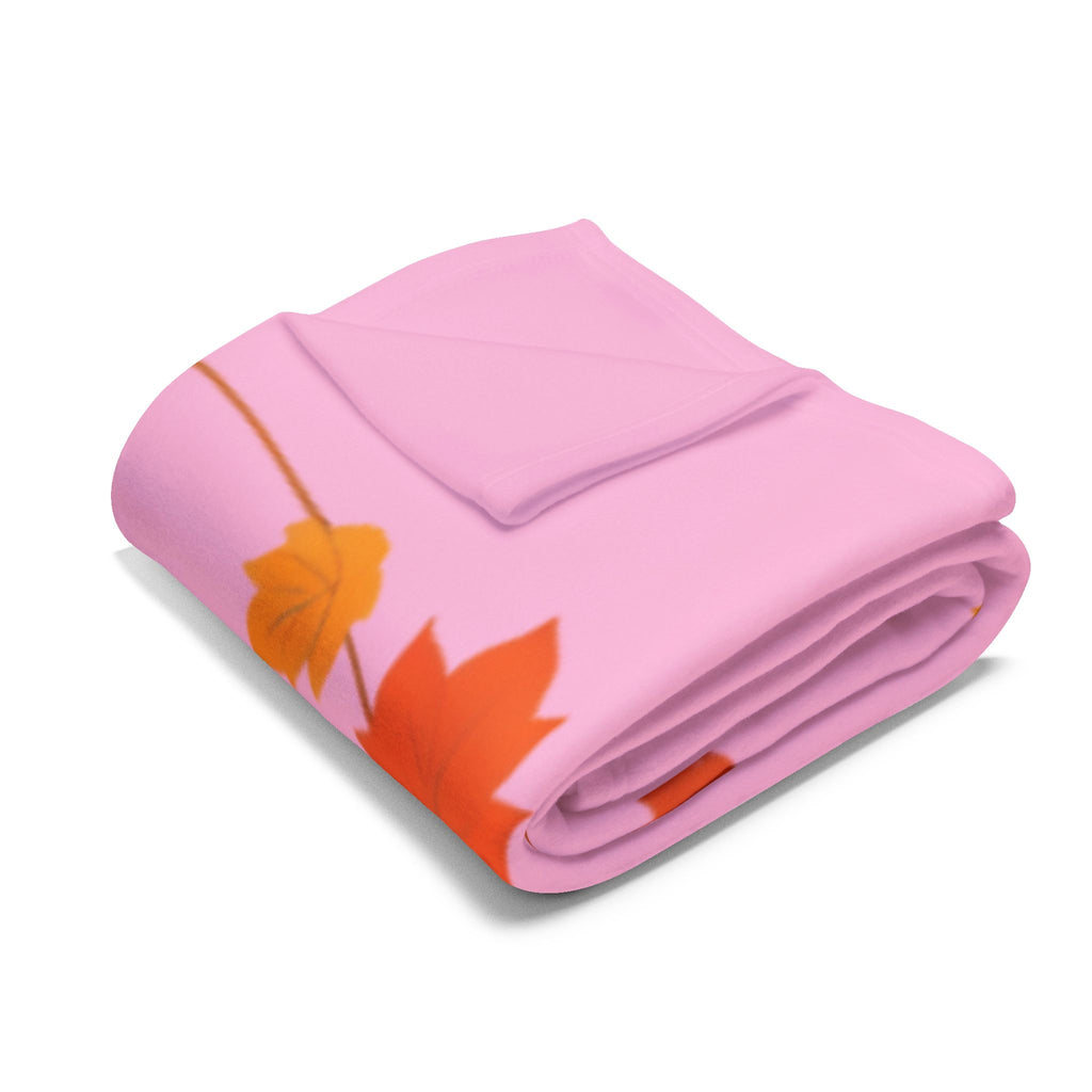 Cozy Ghost Fleece Blanket, Cute Halloween Decor, Autumn Vibes Throw, Perfect for Kids, Gifts for Halloween, Boo Design Blanket